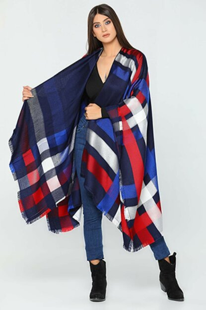 Damen Poncho