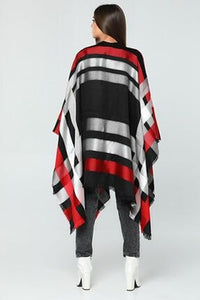 Damen Poncho