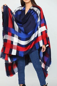 Damen Poncho