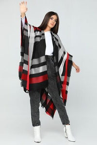 Damen Poncho