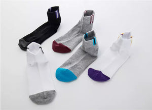 5 Paar Unisex Sneaker Sportsocken Freizeitsocken Baumwolle Premium