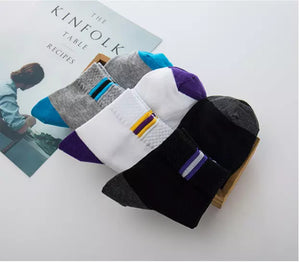 5 Paar Unisex Sneaker Sportsocken Freizeitsocken Baumwolle Premium