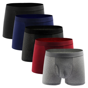 4er Pack Herren Boxershorts Unterwäsche Unterhose aus Baumwolle