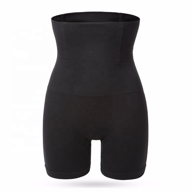 Body Shaper Miederhose mit hoher Taille in Schwarz