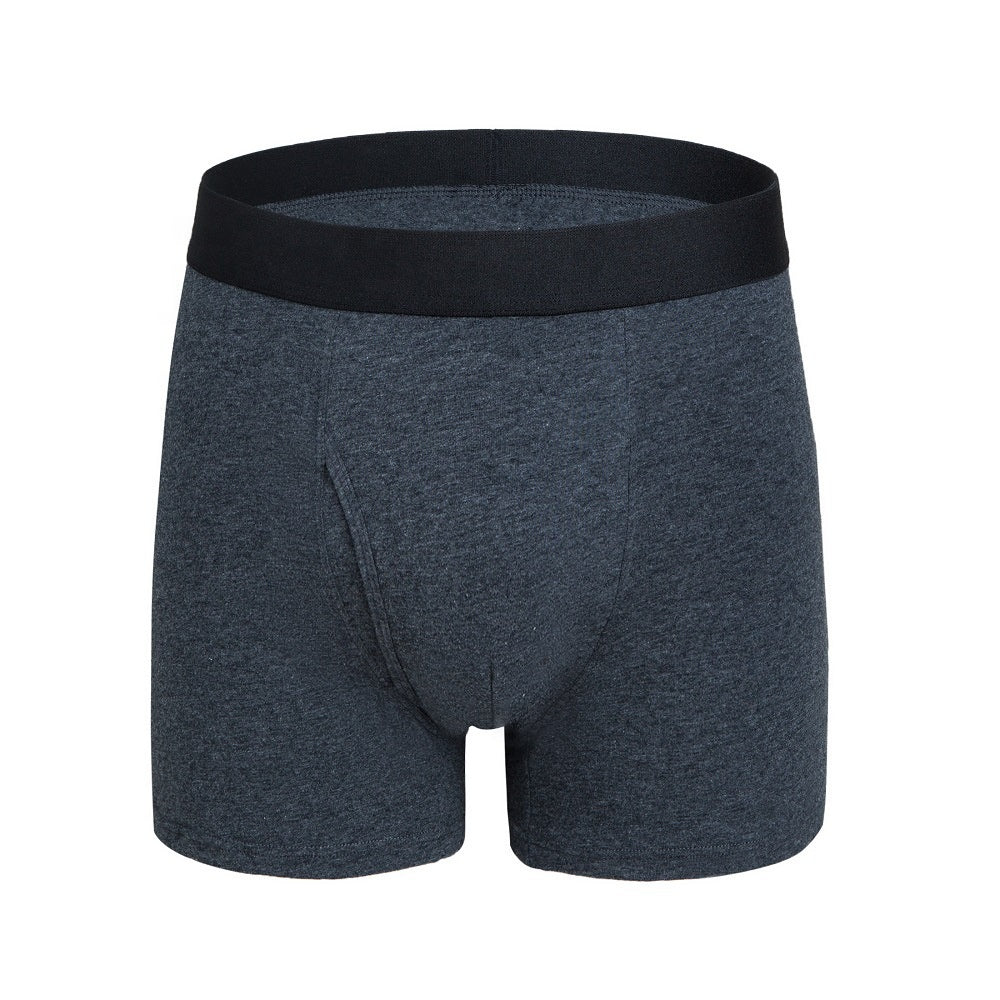 4er Pack Herren Boxershorts Unterwäsche Unterhose aus Baumwolle