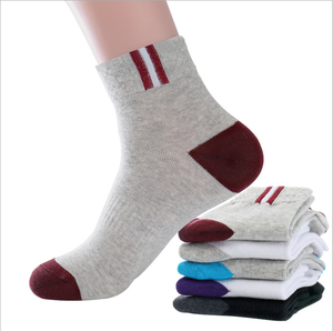 5 Paar Unisex Sneaker Sportsocken Freizeitsocken Baumwolle Premium