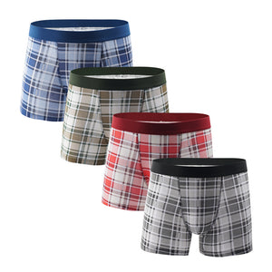 4er Pack Herren Boxershorts Unterhose Unterwäsche aus Baumwolle