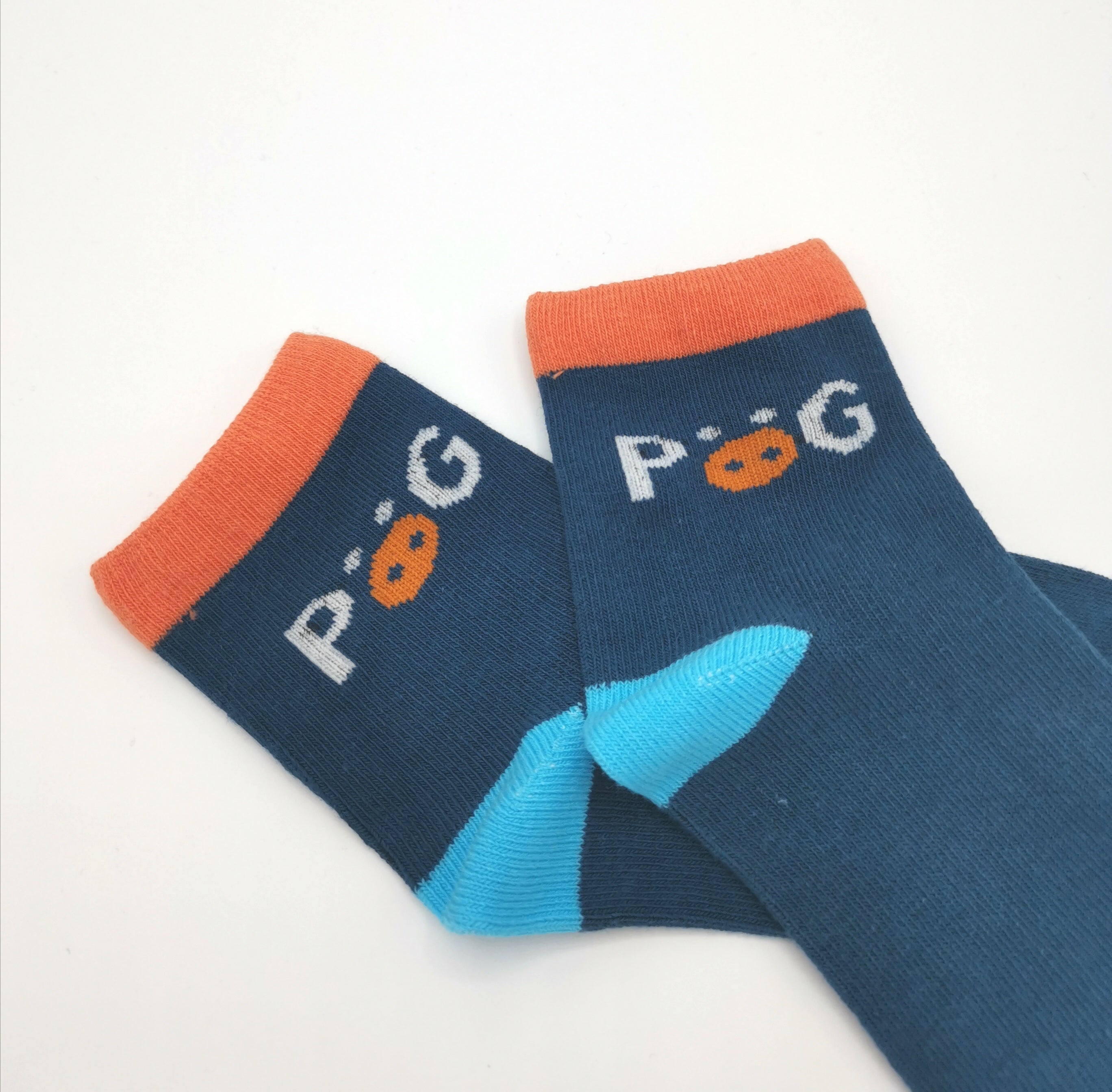 5 Paar Kindersocken mit Schweinchen-Motiven Knöchelhoch