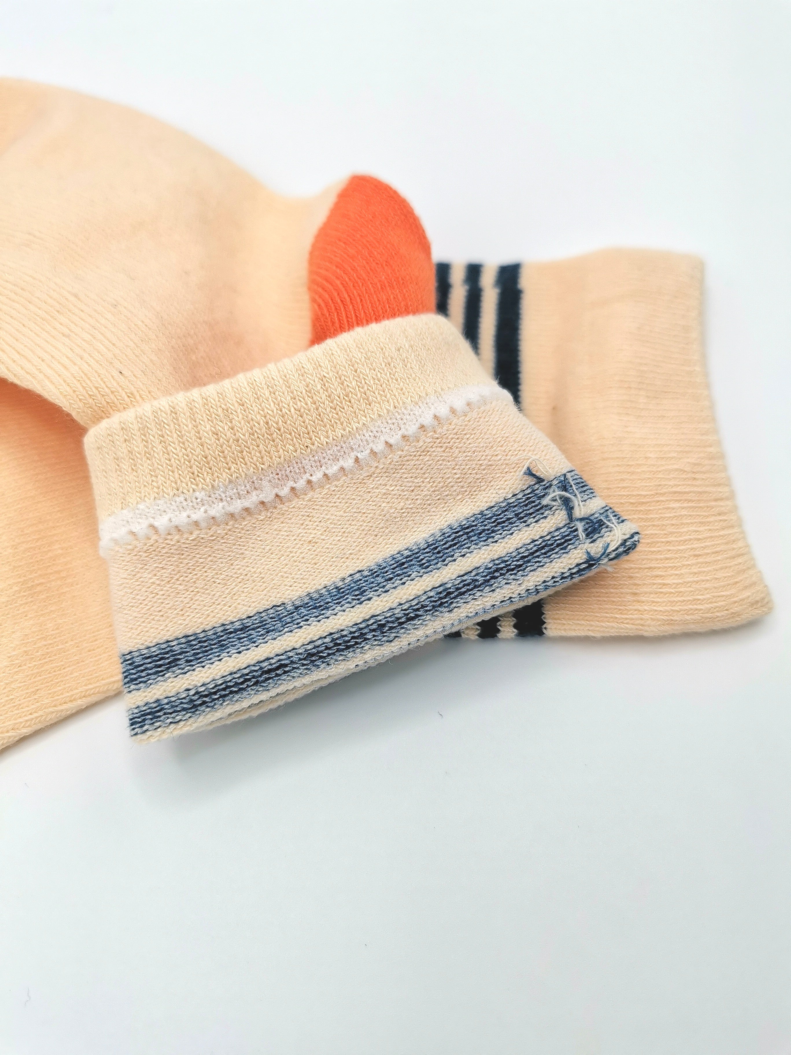 5 Paar Kindersocken mit Schweinchen-Motiven Knöchelhoch