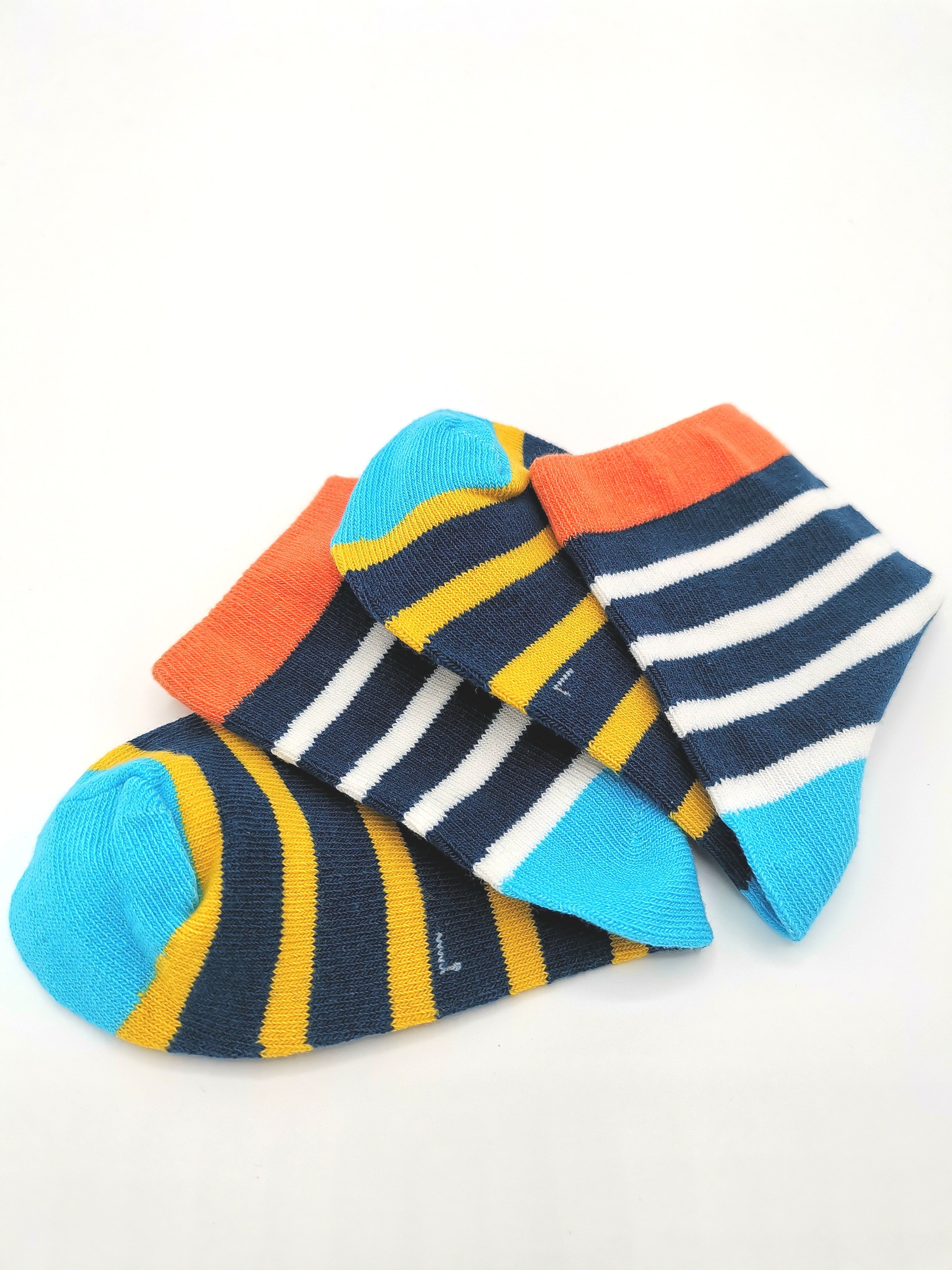 5 Paar Kindersocken mit Schweinchen-Motiven Knöchelhoch