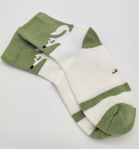 5 Paar Kindersocken mit Fuchs-Motiven Knöchelhoch