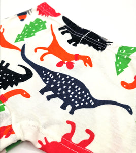 3er Pack Kinder Boxershorts Unterwäsche mit Dinosaurier Motiven