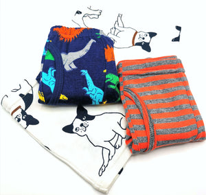 3er oder 9er Pack Kinder Boxershorts Unterwäsche mit Motiven