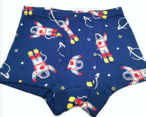 3er Pack Kinder Boxershorts Unterwäsche mit Motiven