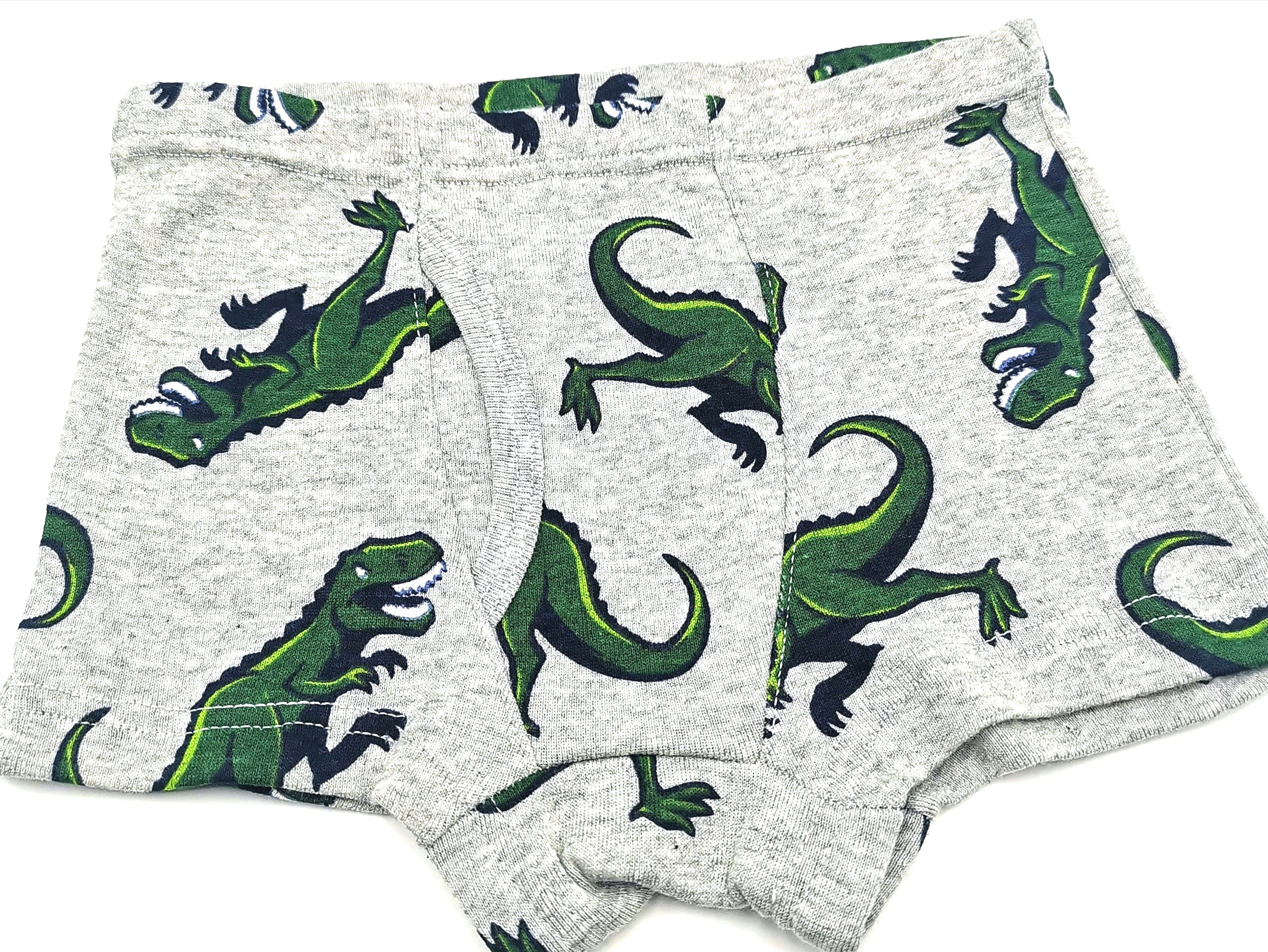 3er Pack Kinder Boxershorts Unterwäsche mit Dinosaurier Motiven