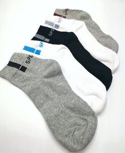 5 Paar Sneaker Sportsocken Atmungsaktiv Baumwolle Knöchelhoch