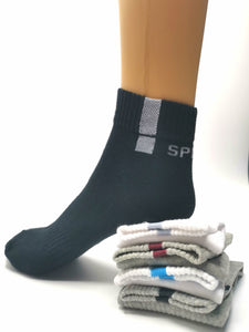 5 Paar Sneaker Sportsocken Atmungsaktiv Baumwolle Knöchelhoch