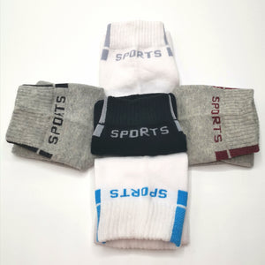 5 Paar Sneaker Sportsocken Atmungsaktiv Baumwolle Knöchelhoch