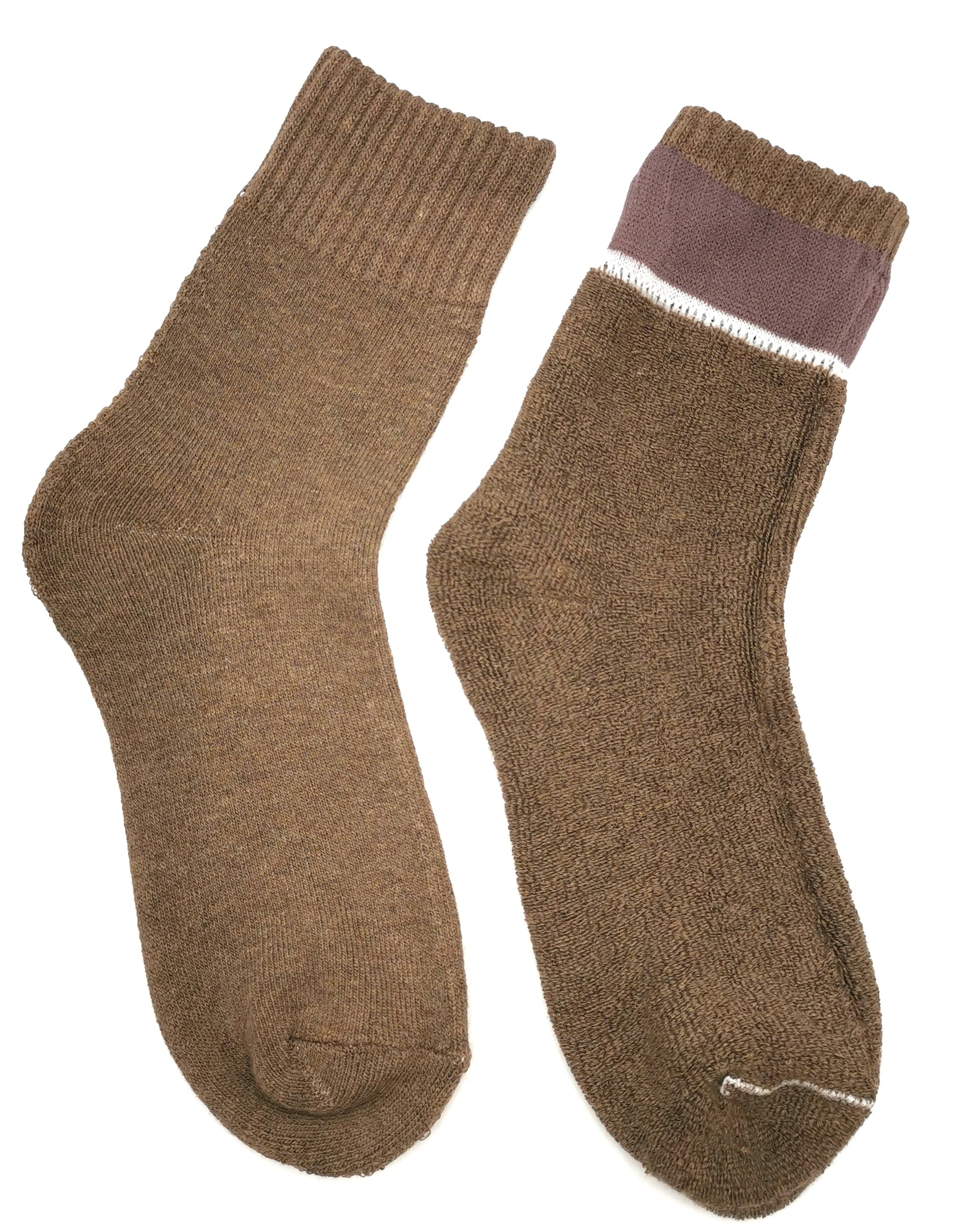 5 Paar bunte Damen  Winter Thermosocken warm, weich und kuschelig