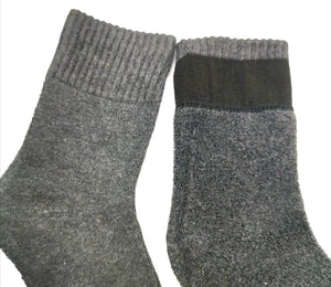 5 Paar bunte Damen  Winter Thermosocken warm, weich und kuschelig