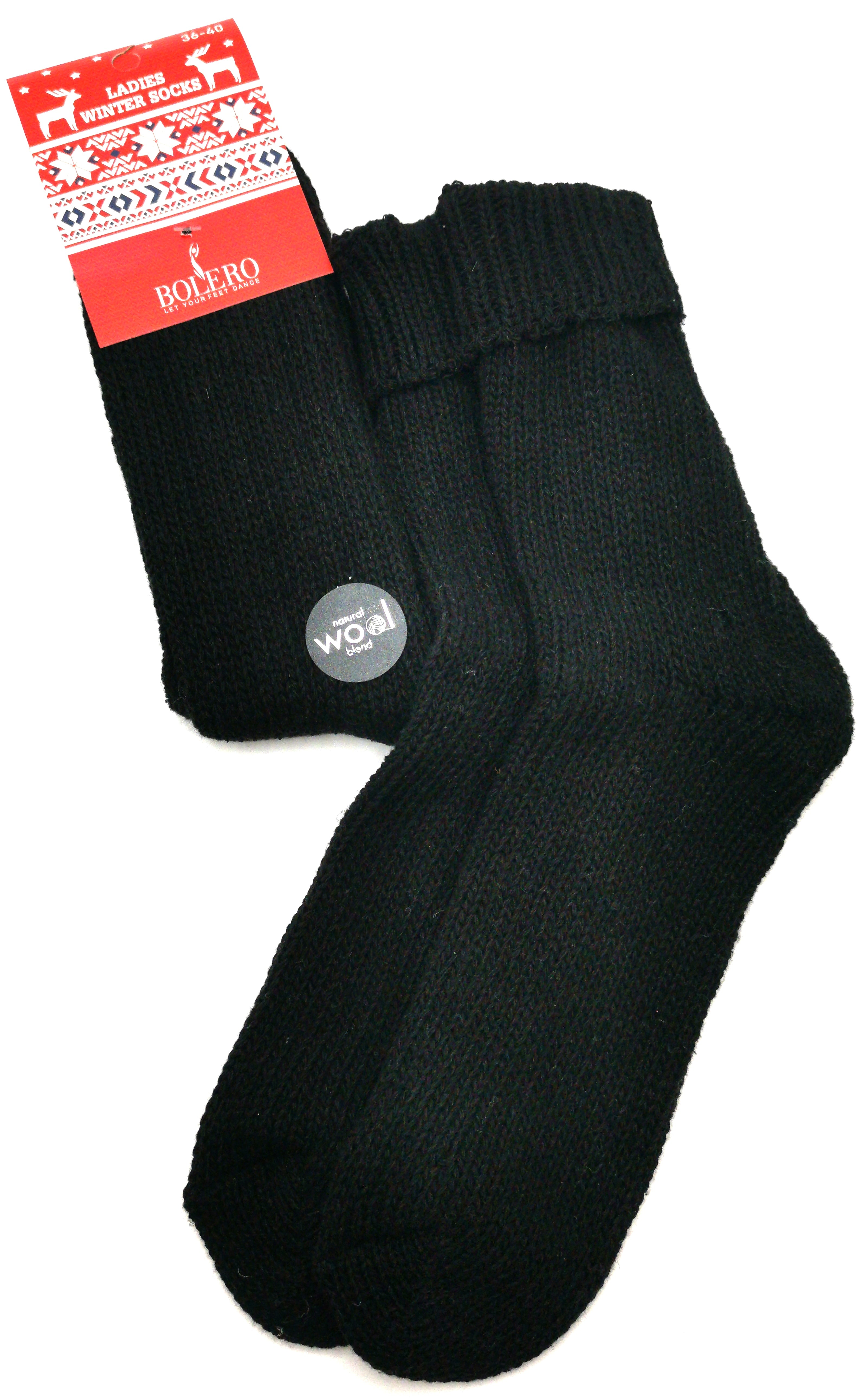 3-6 Paar Wollsocken Damen Winter Socken OEKO-TEX® geprüft atmungsaktiv warm weich