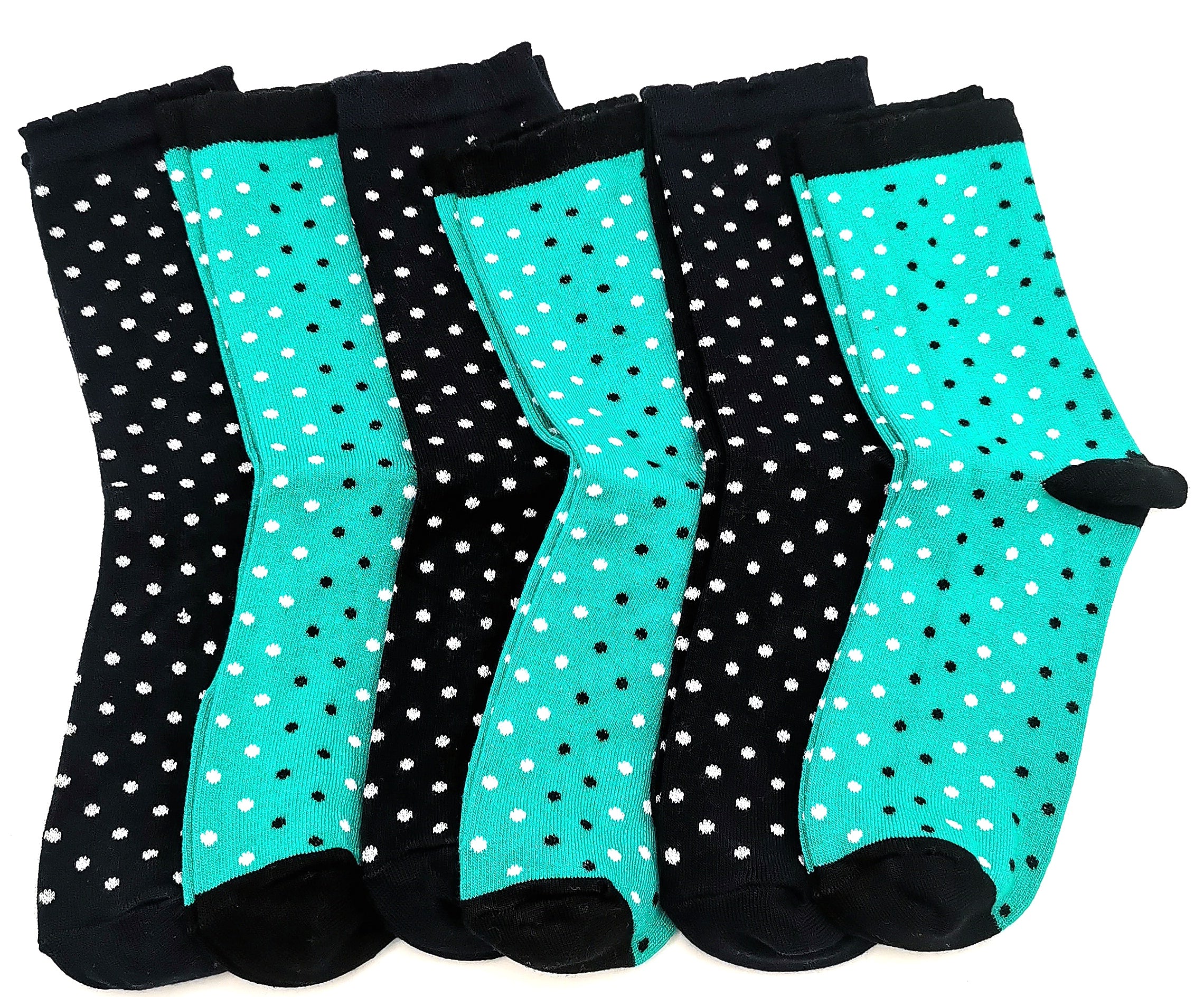 4-6 Paar Damen Socken aus Bambus OEKO-TEX® geprüfte Bambussocken