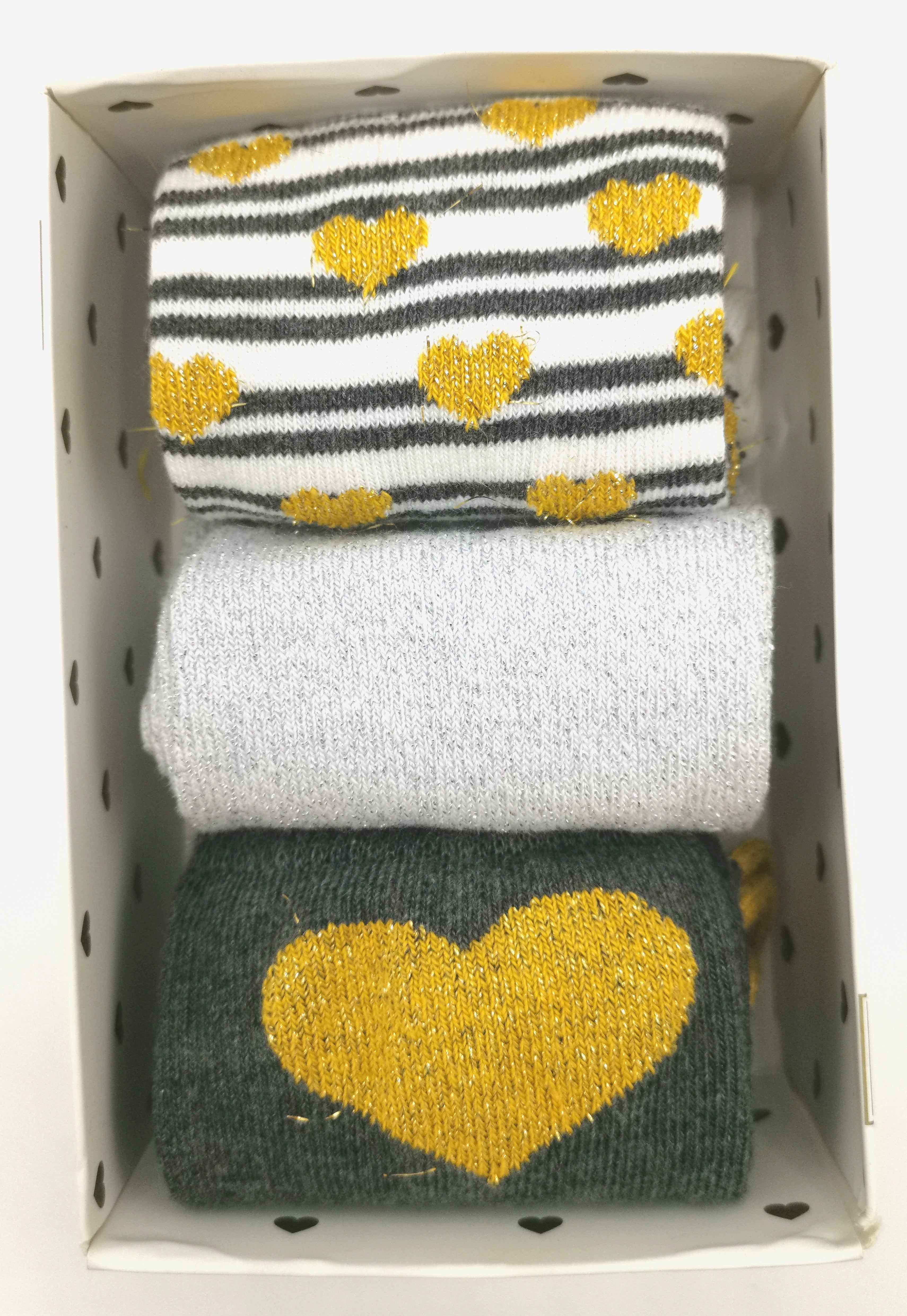 3 Paar Mädchen Socken  OEKO-TEX® geprüfte Kindersocken mit Glitzer und Stickerei