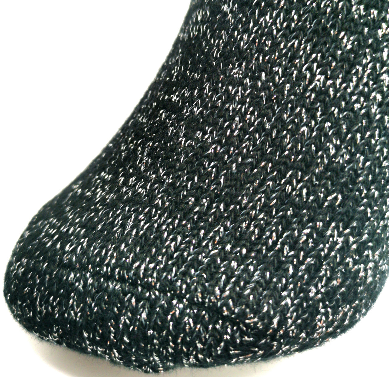 4-6 Paar Damen Socken OEKO-TEX® geprüfte Baumwollsocken mit Glitzer