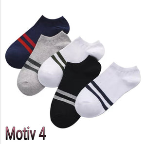 10 Paar Bunte Damen Herren kurze Sneaker Socken Freizeit Socken