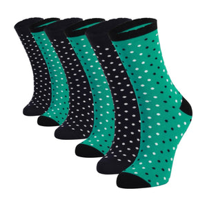 4-6 Paar Damen Socken aus Bambus OEKO-TEX® geprüfte Bambussocken