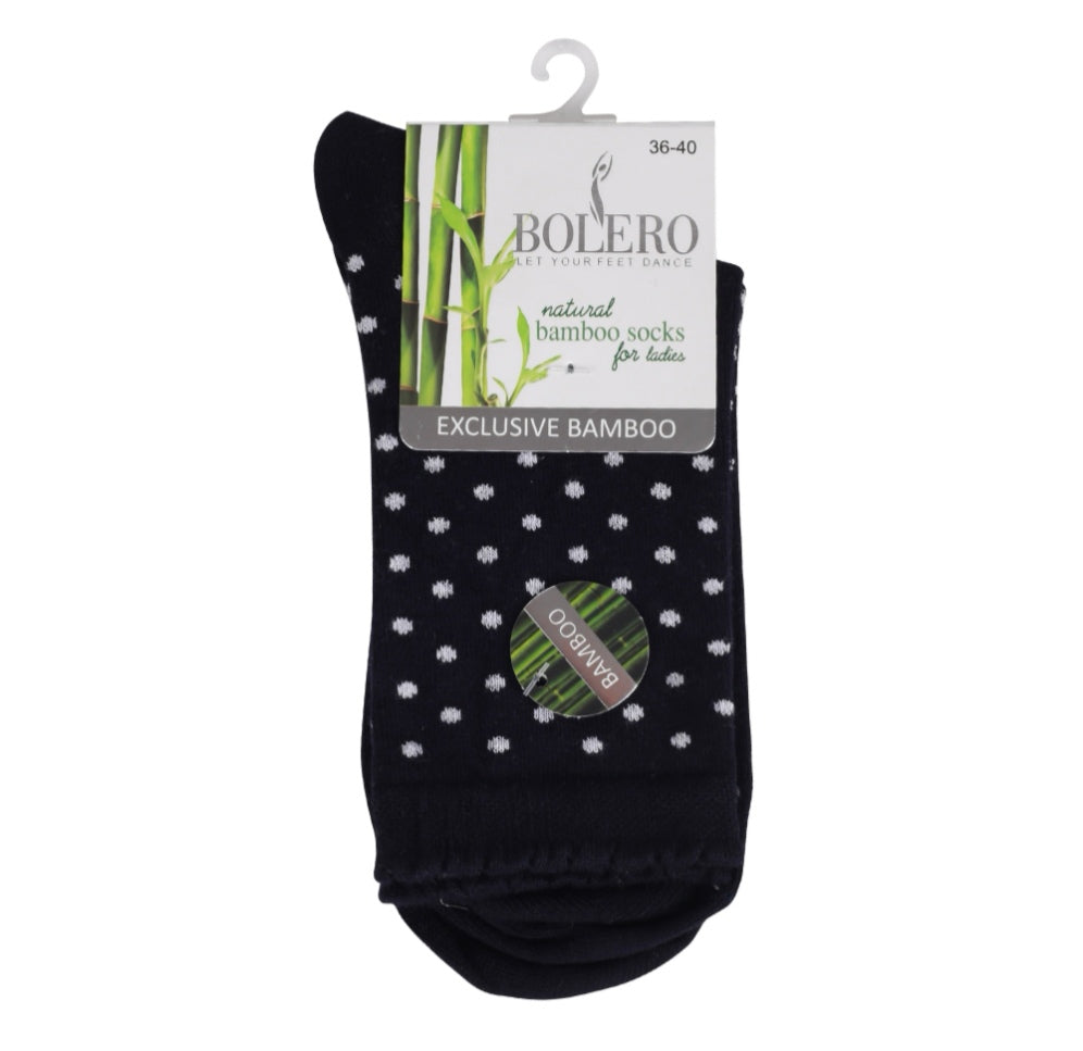 4-6 Paar Damen Socken aus Bambus OEKO-TEX® geprüfte Bambussocken