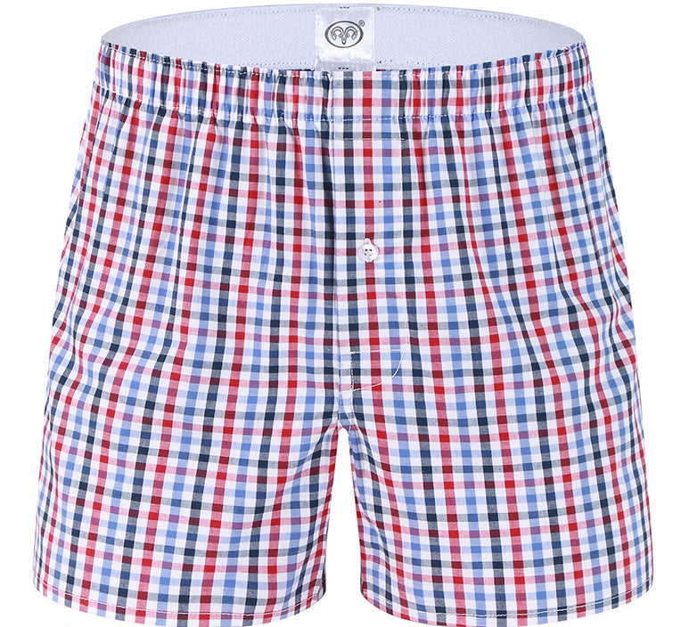 4er pack Herren Web-Boxershorts