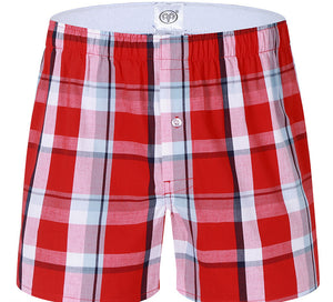 4er pack Herren Web-Boxershorts