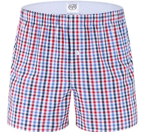 4er pack Herren Web-Boxershorts